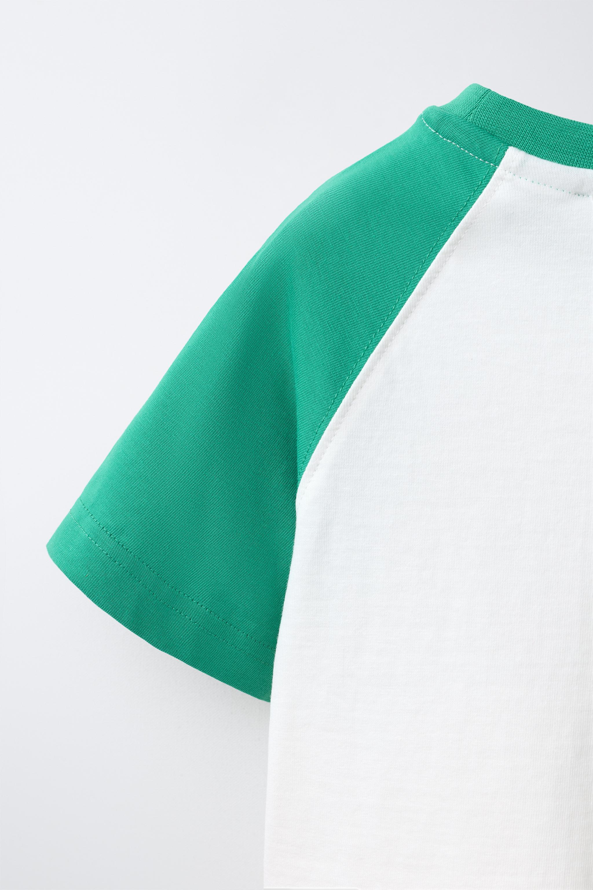 RAGLAN SLEEVE T-SHIRT